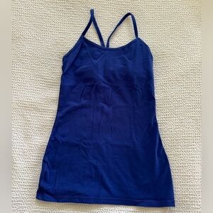 Lululemon women’s power y tank size 4